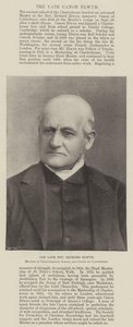 Edesmennyt pastori Richard Elwyn, Charterhouse Schoolin mestari ja Canterburyn kanoni tekijältä English Photographer