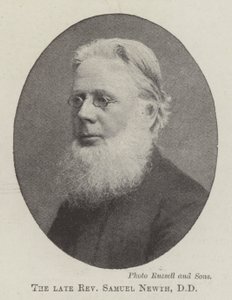 Edesmennyt pastori Samuel Newth, DD tekijältä English Photographer