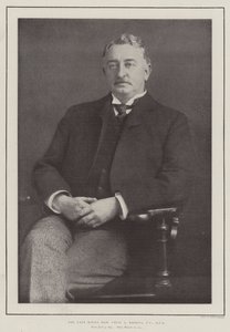 Edesmennyt Right Honorable Cecil J Rhodes, PC, DCL