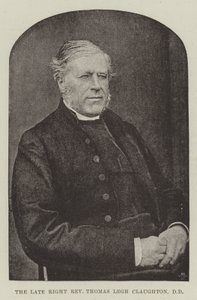 Edesmennyt oikea pastori Thomas Legh Claughton, DD tekijältä English Photographer