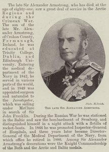 Edesmennyt Sir Alexander Armstrong tekijältä English Photographer