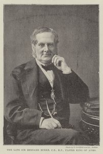 Edesmennyt Sir Bernard Burke, CB, KP, Ulster King of Arms tekijältä English Photographer