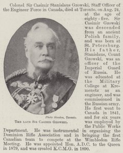 Edesmennyt Sir Casimir Gzowski tekijältä English Photographer