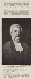 Edesmennyt Sir Charles Parker Butt, testamentti-, avioero- ja amiraliteettituomioistuimen presidentti tekijältä English Photographer