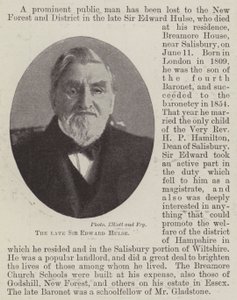 Edesmennyt Sir Edward Hulse tekijältä English Photographer