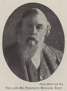 Edesmennyt Sir Frederick Milbank, Baronet tekijältä English Photographer