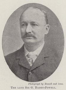 Edesmennyt Sir G Baden-Powell tekijältä English Photographer
