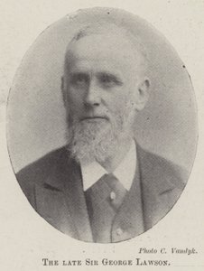 Edesmennyt Sir George Lawson tekijältä English Photographer