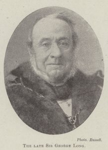Edesmennyt Sir George Long tekijältä English Photographer