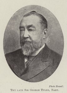 Edesmennyt Sir George Tyler; Baronetti tekijältä English Photographer