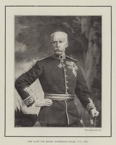 Edesmennyt Sir Henry Havelock-Allan, VC, kansanedustaja tekijältä English Photographer