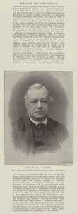 Edesmennyt Sir J R Seeley, Cambridgen yliopiston modernin historian professori Regius tekijältä English Photographer