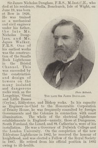 Edesmennyt Sir James Douglass tekijältä English Photographer