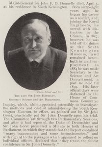 Edesmennyt Sir John Donnelly, tiede- ja taideosaston sihteeri tekijältä English Photographer