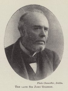 Edesmennyt Sir John Gilbert tekijältä English Photographer