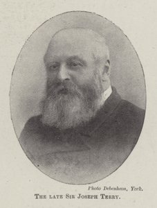 Edesmennyt Sir Joseph Terry tekijältä English Photographer