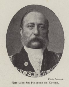 Edesmennyt Sir Polydore de Keyser tekijältä English Photographer