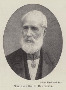 Edesmennyt Sir R Rawlinson tekijältä English Photographer