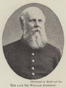 Edesmennyt Sir William Anderson tekijältä English Photographer