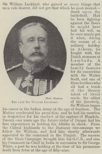 Edesmennyt Sir William Lockhart tekijältä English Photographer