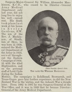 Edesmennyt Sir William Mackinnon tekijältä English Photographer