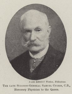 Edesmennyt kirurgi-kenraali Samuel Currie, CB, kuningattaren kunnialääkäri tekijältä English Photographer