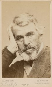 Thomas Carlyle tekijältä English Photographer
