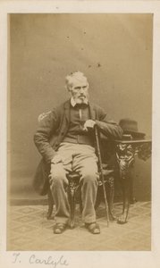 Thomas Carlyle tekijältä English Photographer