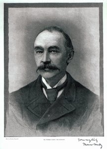 Thomas Hardy, 1892 tekijältä English Photographer