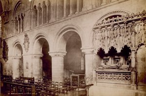 St Bartholomewsin sairaalan perustajan Prior Raheren hauta tekijältä English Photographer
