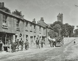 Tottenham Lane, Hornsey: Etukorot, 1893 tekijältä English Photographer
