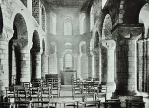 Tower of London, Tower Hill: Saint Johns Chapel, 1890 tekijältä English Photographer