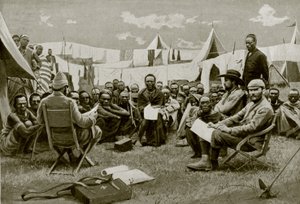Sopimusten teko Itä-Afrikassa (m/w kuva) tekijältä English Photographer