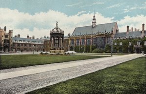 Trinity College, Great Court tekijältä English Photographer
