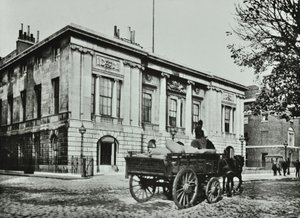 Trinity House, Trinity Square, Lontoon kaupunki, 1890 tekijältä English Photographer