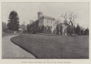 Tullochin linna, Ross-Shire, herra Duncan Davidsonin kotipaikka tekijältä English Photographer