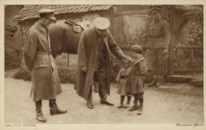 Kaksi pientä ystävää (s/w valokuva) tekijältä English Photographer