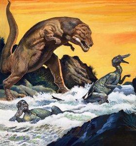 Tyrannosaurus Rex, elokuvasta 