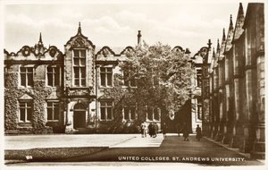 United Colleges, St Andrews University, Skotlanti (m/v kuva) tekijältä English Photographer
