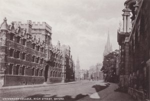 University College, High Street, Oxford tekijältä English Photographer