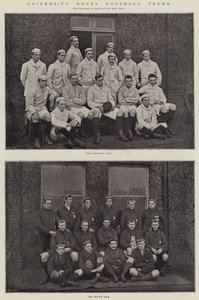 Yliopiston rugby-jalkapallojoukkueet