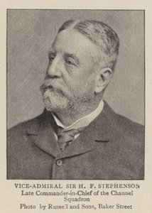 Vara-amiraali Sir H. F. Stephenson tekijältä English Photographer