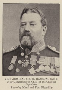 Varaamiraali Sir H Rawson, KCB tekijältä English Photographer