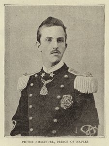 Victor Emmanuel, Napolin prinssi