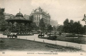 Victoria Embankment Gardens, Lontoo tekijältä English Photographer