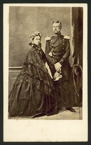 Victoria, prinsessa Royal ja Preussin prinssi Frederick tekijältä English Photographer