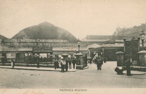 Victorian asema, Lontoo tekijältä English Photographer