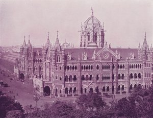 Victoria Terminus Station, Mumbai tekijältä English Photographer