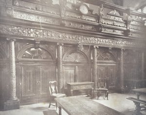 Näkymä Grays Inn Halliin, Lontooseen, 1885 tekijältä English Photographer