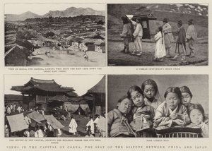 Näkymät Korean pääkaupungissa, Kiinan ja Japanin välisen kiistan pääkaupungissa tekijältä English Photographer